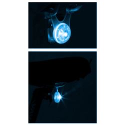 LAMPKA LED DO ROWERU - POD SIODEŁKO