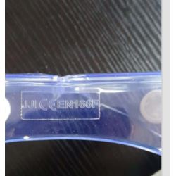 Gogle robocze ochronne przeciwodpryskowe wentylowane BHP EN166