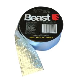 TAŚMA BUTYLOWA NAPRAWCZA 5m 0,8MM x 50MM