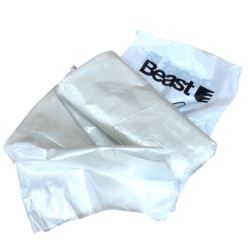 Folia budowlana malarska ochronna mocna LDPE 4x5M 230g