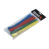 Opaski zaciskowe kablowe nylon kolorowe 200x2,5 mm 120 sztuk