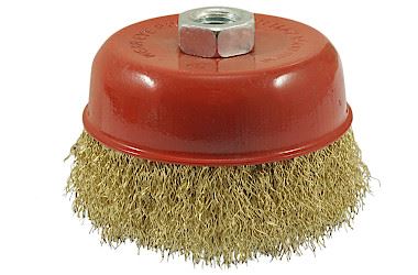 SZCZOTKA STALOWA OBROTOWA M14 100mm