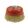 SZCZOTKA STALOWA OBROTOWA M14 100mm