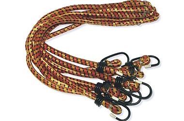 Linki gumy gumki pasy do mocowania bagażu ładunku PAJĄK 8-ramienny 40cm