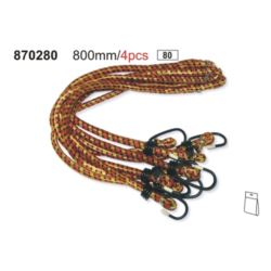 Linki gumy gumki pasy do mocowania bagażu ładunku PAJĄK 8-ramienny 40cm