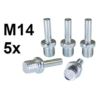 Adapter M14 8MM, 5 sztuk