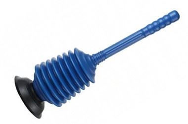 Przepychacz do rur syfonu wanny zlewu WC 51x15cm