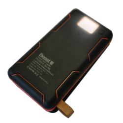 POWERBANK SOLARNY, ROZKŁADANY PRZENOŚNY LATARKA