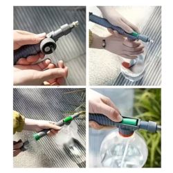 Opryskiwacz na butelkę spryskiwacz do butelki pompka zraszacz roślin ręczny