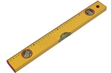 Poziomica aluminiowa 400 mm 40cm 3 libelki