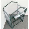 Ochronna mini szklarnia balkonowa ogrodowa 95x69x49cm 2 poziomy