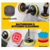 Zestaw szczotek i gąbek polerskich