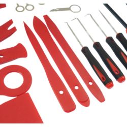 ZESTAW ŚCIĄGACZY DO DEMONTAŻU TAPICERKI SAMOCHODOWEJ