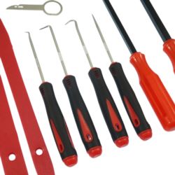 ZESTAW ŚCIĄGACZY DO DEMONTAŻU TAPICERKI SAMOCHODOWEJ