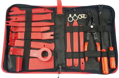 ZESTAW ŚCIĄGACZY DO DEMONTAŻU TAPICERKI SAMOCHODOWEJ