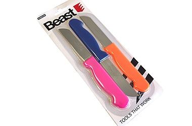 NOŻYKI UNIWERSALNE KUCHENNE 3 SZT.