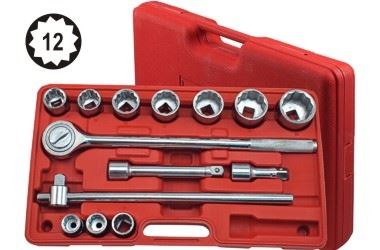 ZESTAW KLUCZY NASADOWYCH 3/4'', 14 elem.