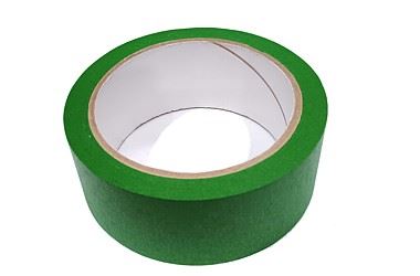 Taśma malarska 38MM x 25M ZIELONA 60°C UV IN/OUT