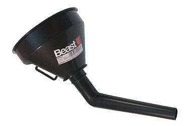 Lejek do paliwa benzyny oleju cieczy skośny z sitkiem 16,5 cm