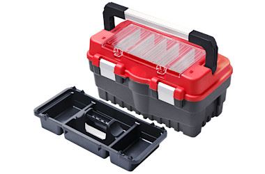 Skrzynka narzędziowa organizer 547 x 271 x 278mm TOOLBOX