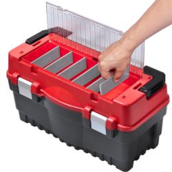 Skrzynka narzędziowa organizer 547 x 271 x 278mm TOOLBOX