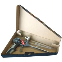 Pistolet do pianki piany montażowej klejenia styropianu DIE-CASTED ALU DYNAMIC