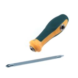 Wkrętak czołowy i boczny 3w1 DWUSTRONNY TRZON