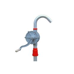 Pompa ręczna do ropy paliwa oleju nafty glikolu beczki na korbę ALU 30l/min