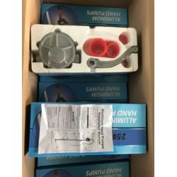 Pompa ręczna do ropy paliwa oleju nafty glikolu beczki na korbę ALU 30l/min