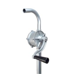 Pompa ręczna do ropy paliwa oleju nafty glikolu beczki na korbę ALU 30l/min