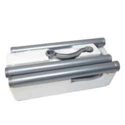 Pompa ręczna do ropy paliwa oleju nafty glikolu beczki na korbę ALU 30l/min