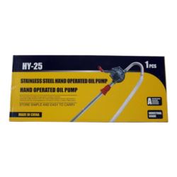 Pompa ręczna do ropy paliwa oleju nafty glikolu beczki na korbę ALU 30l/min