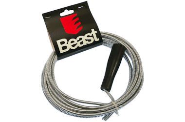 Spirala hydrauliczna żmijka przetykacz rur  6MMx5M ocynkowana