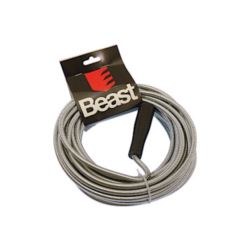 Spirala hydrauliczna żmijka przetykacz rur 8mmx10m ocynkowana