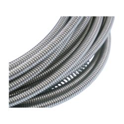 Spirala hydrauliczna żmijka przetykacz rur 8mmx10m ocynkowana