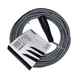 Spirala hydrauliczna żmijka przetykacz rur 8mmx10m ocynkowana